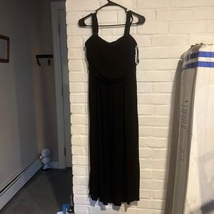 Plus Size Black Dress- Lane Bryant 14/16